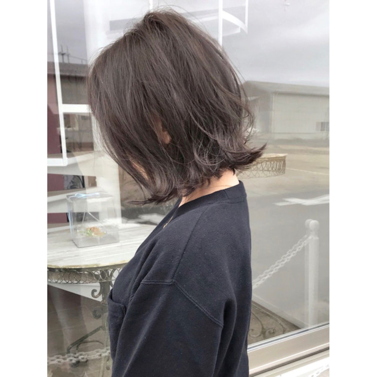 30代女性の痛くない巻き髪コーディネート例