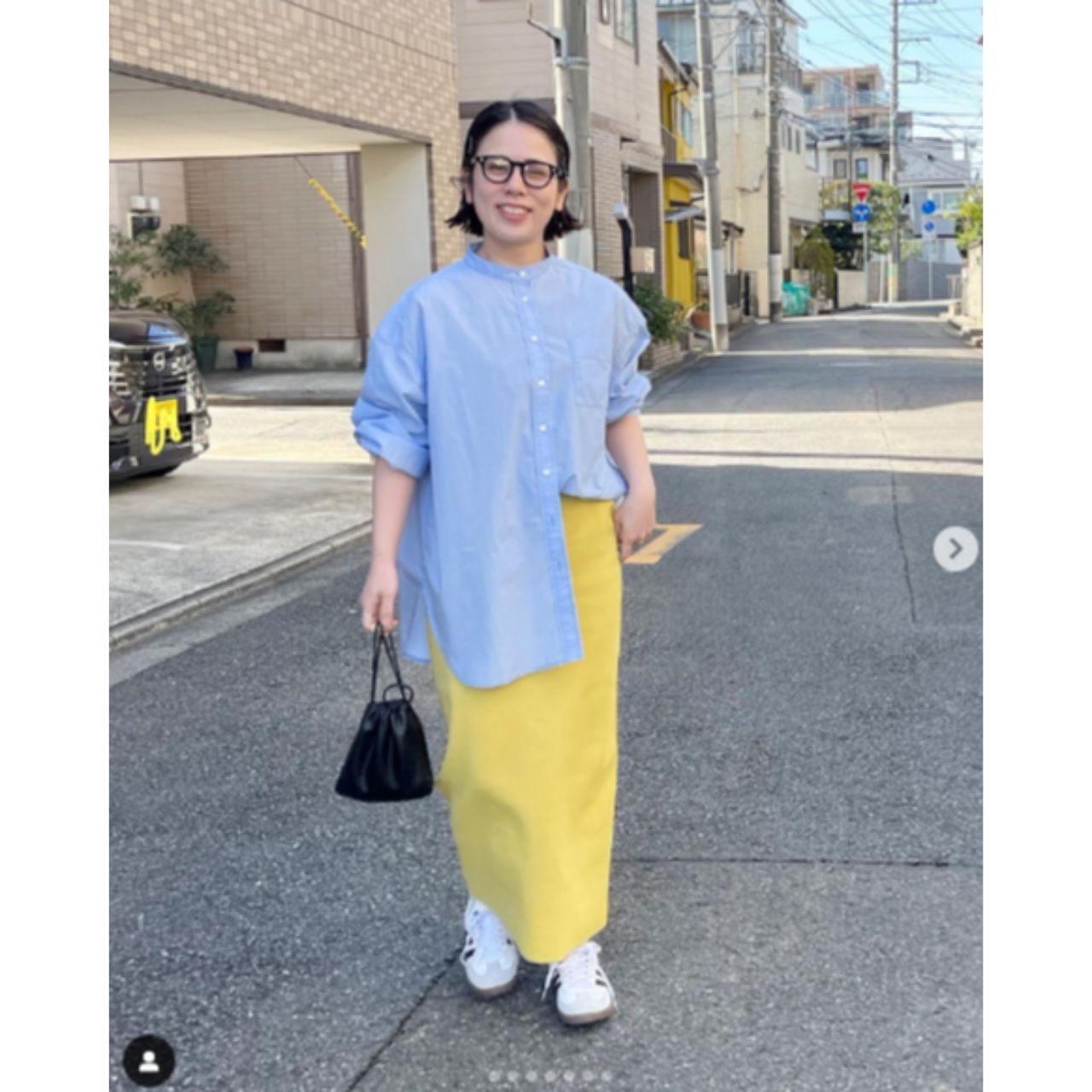 30代の痛くないヘアピンのコーディネート例
