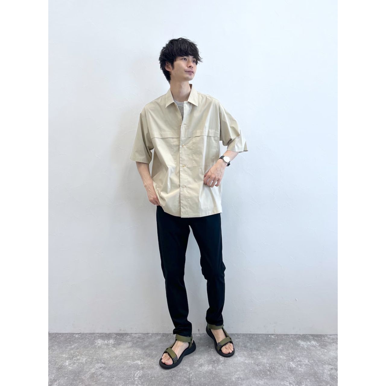 30代男性の痛くないスキニーコーディネート例