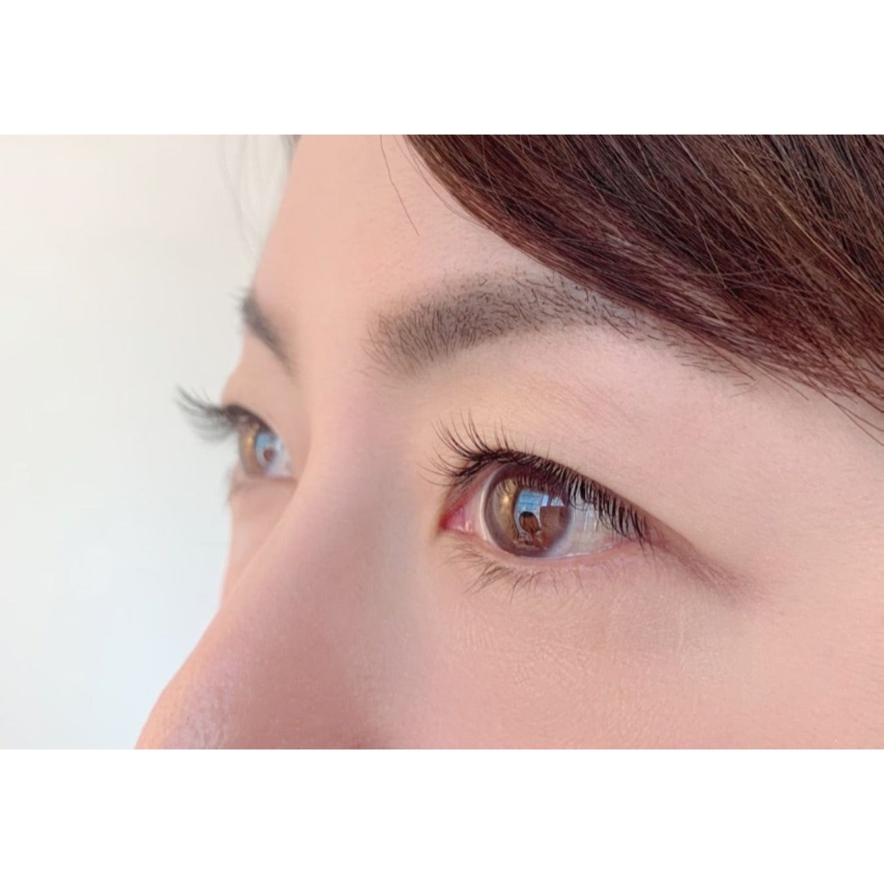 40代女性の痛くないマツエクのコーディネート例