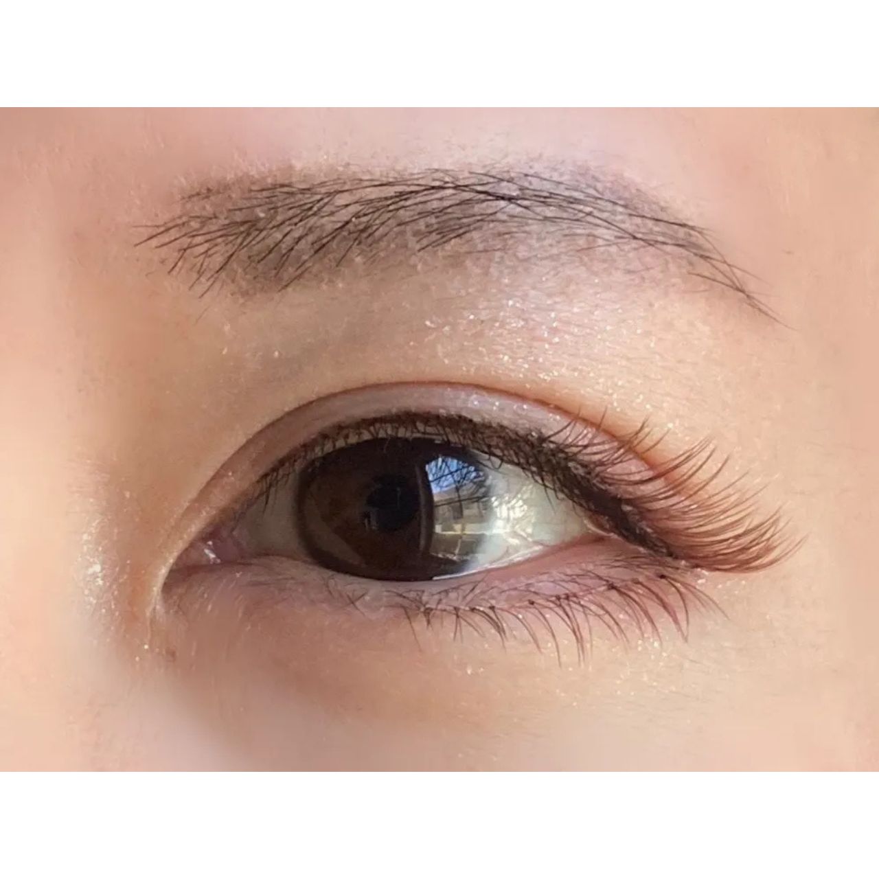 40代女性の痛くないつけまつげのコーディネート例