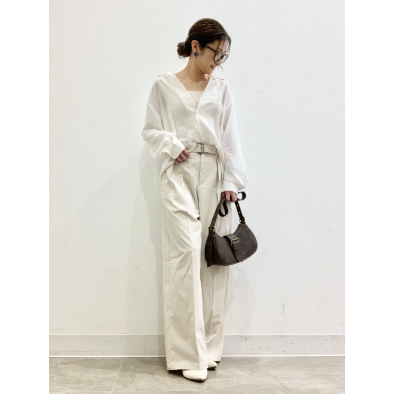 40代女性のGUの痛くないコーディネート例