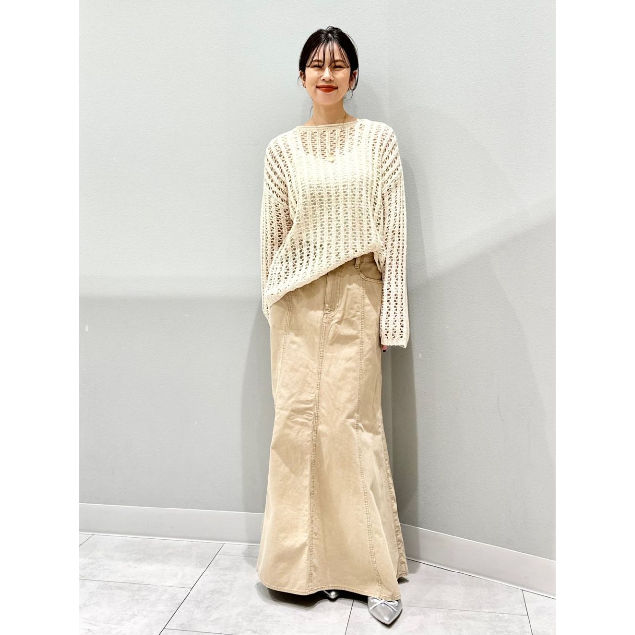 40代女性のGUの痛くないコーディネート例
