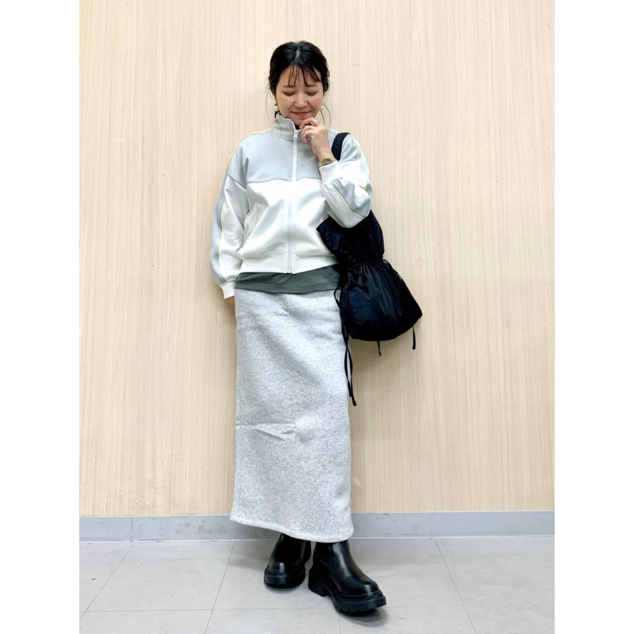 40代女性のGUの痛くないコーディネート例