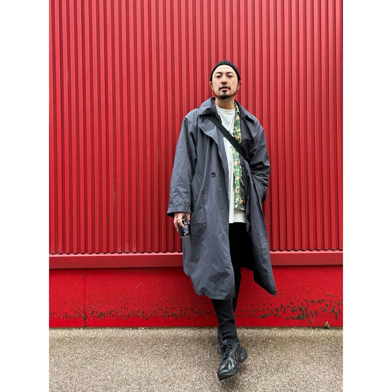 40代男性の痛くないスキニーのコーディネート例